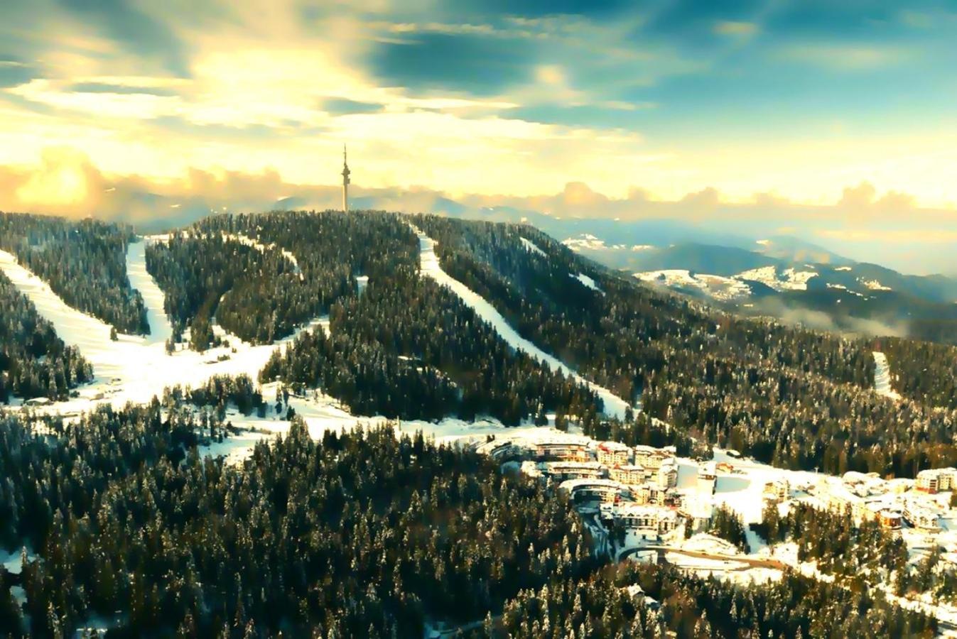 Arendo Ski Апартамент В Grand Monastery Pamporovo Exteriér fotografie